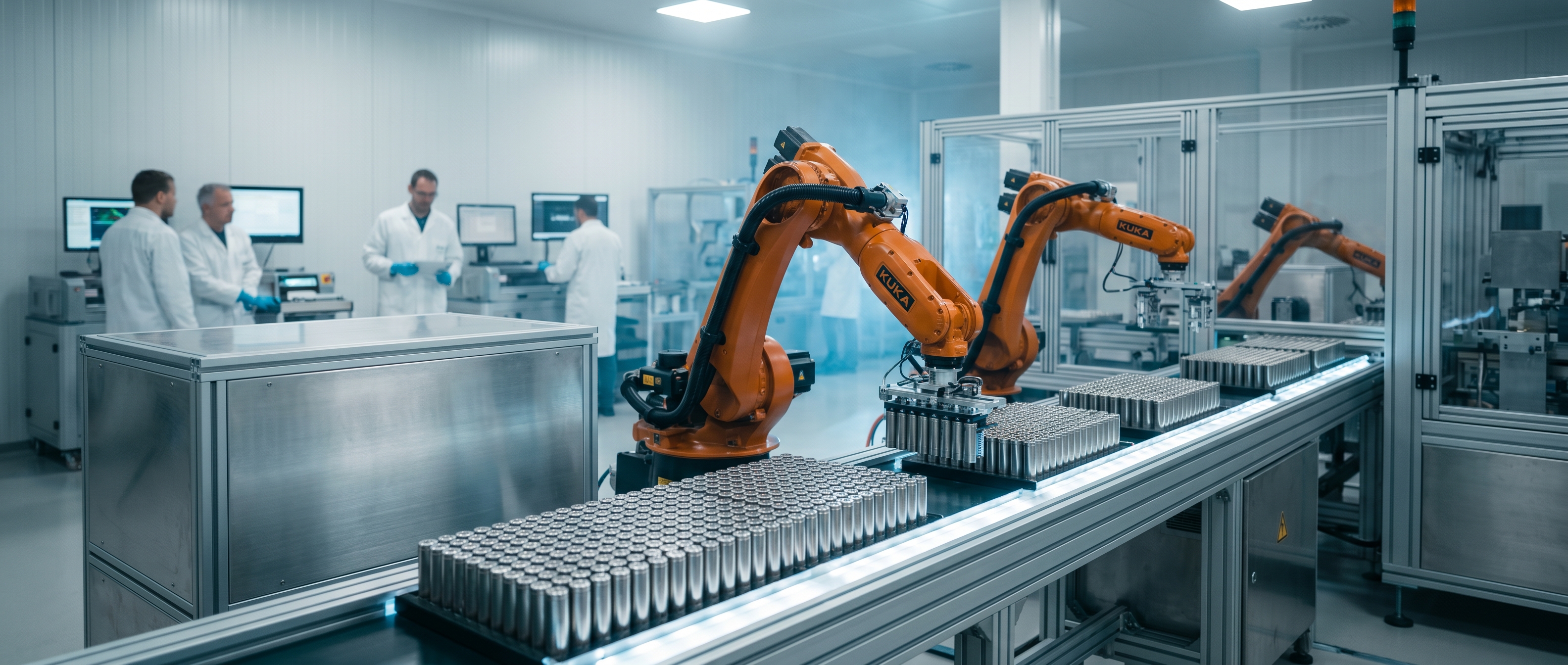 Yaomi automated PACK production line