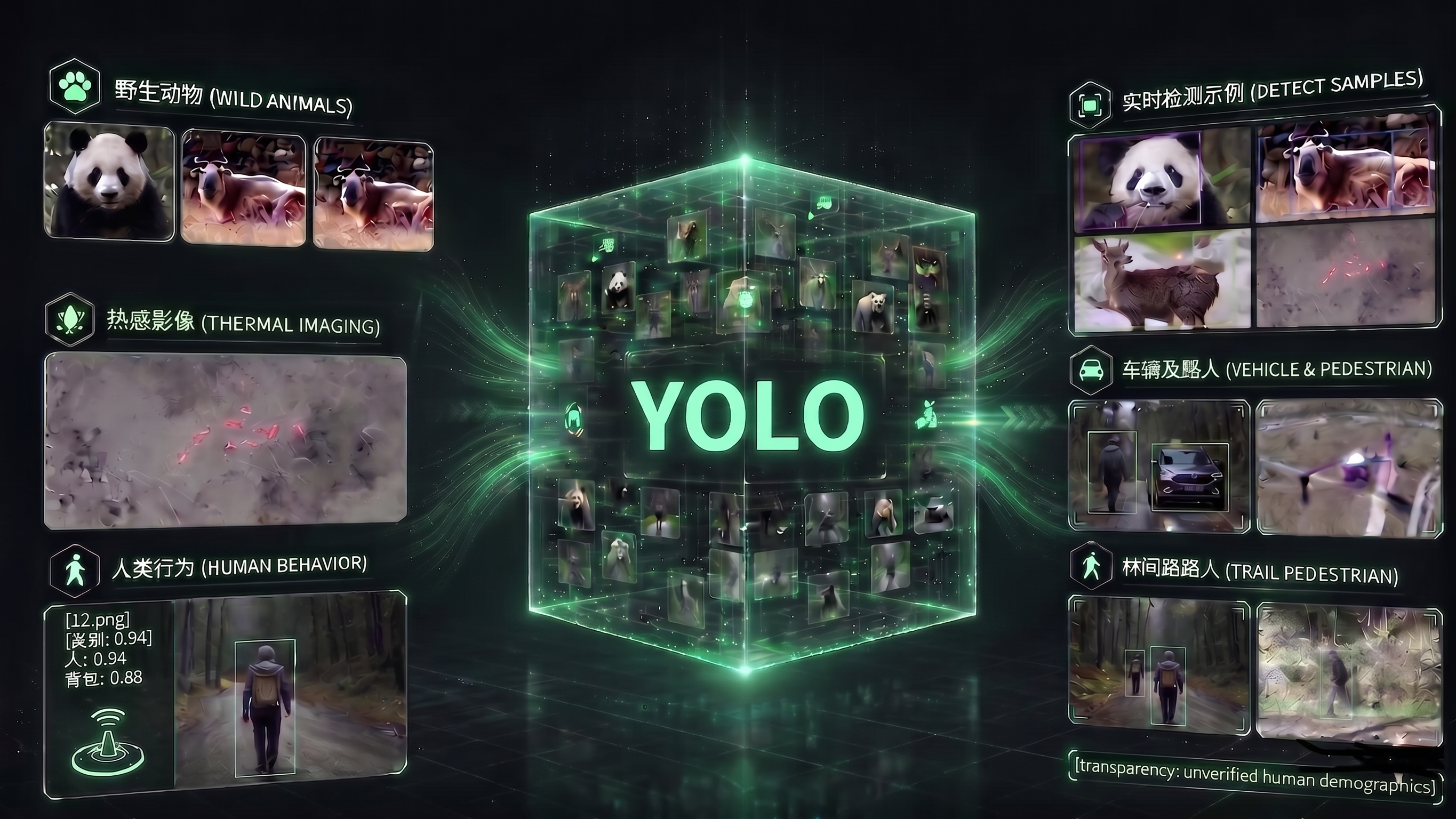 YOLO AI 识别系统