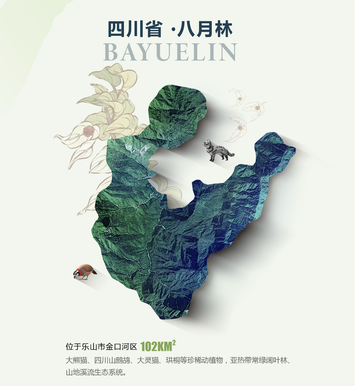 八月林保护地