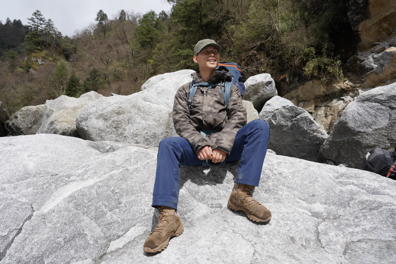 特种兵这次被封“战神”是在大山里