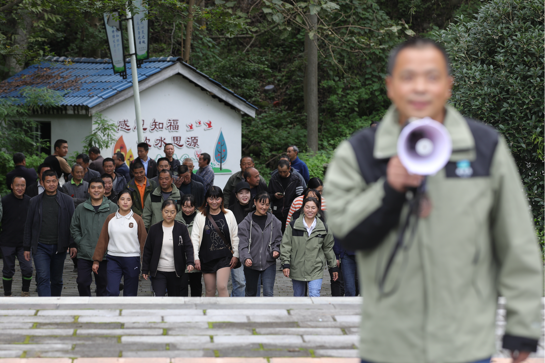老河沟生态导赏员