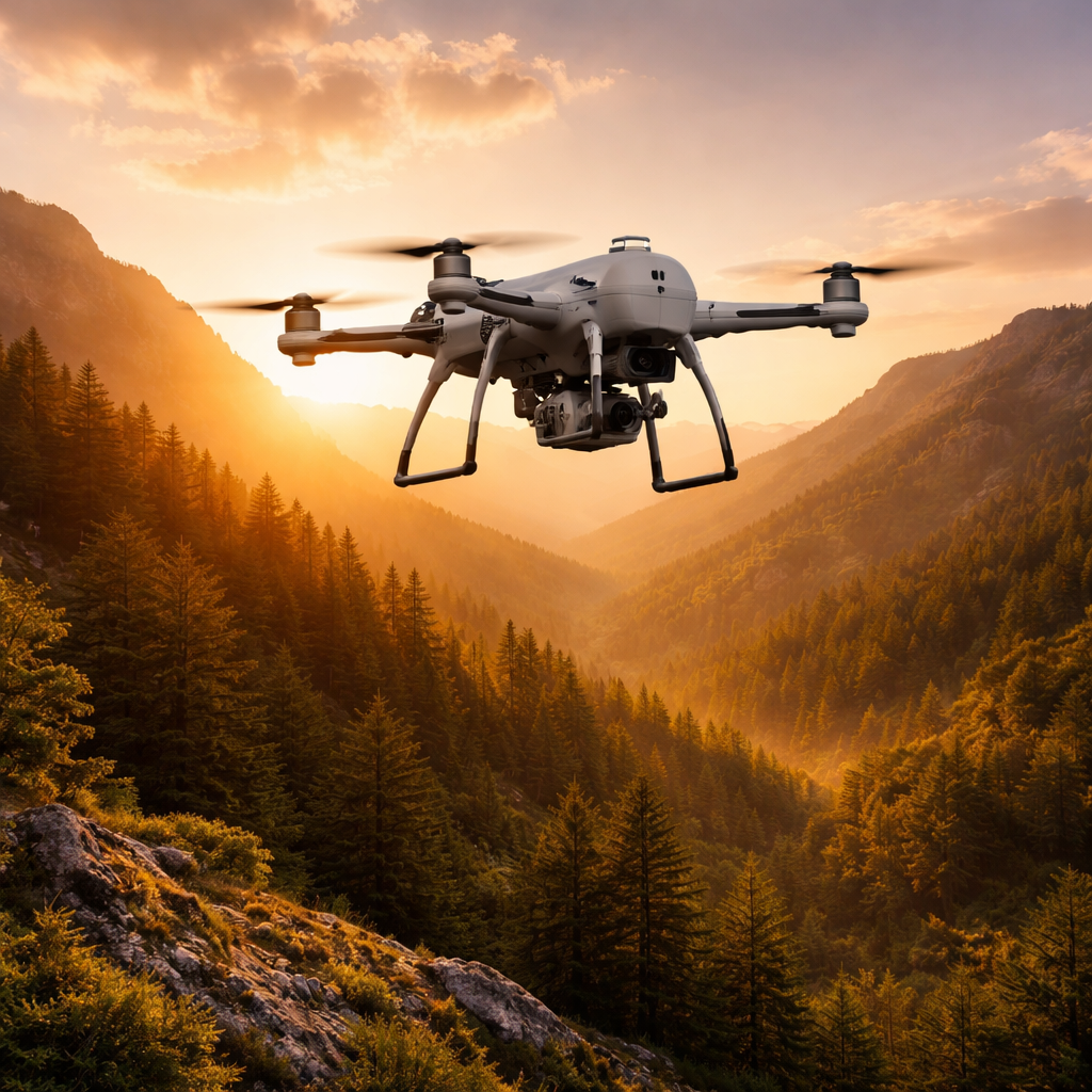 无人机自动巡检