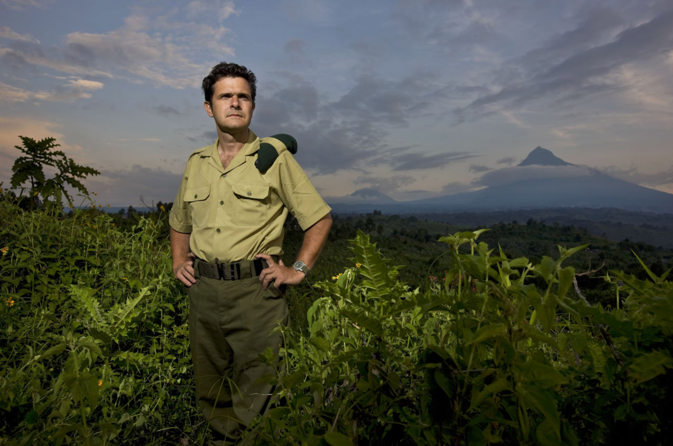 Virunga National Park - Photograph by Brent Stirton, Getty