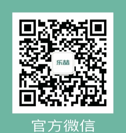 乐喆官方公众号 二维码