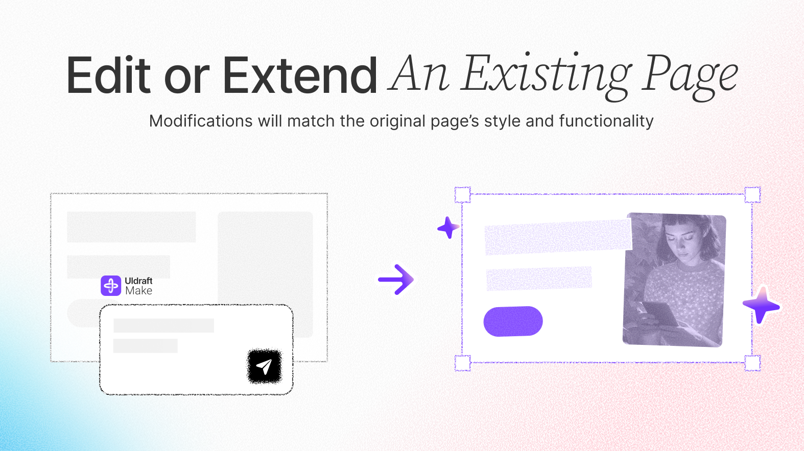 UIdraft Make – Frame‑level optimization