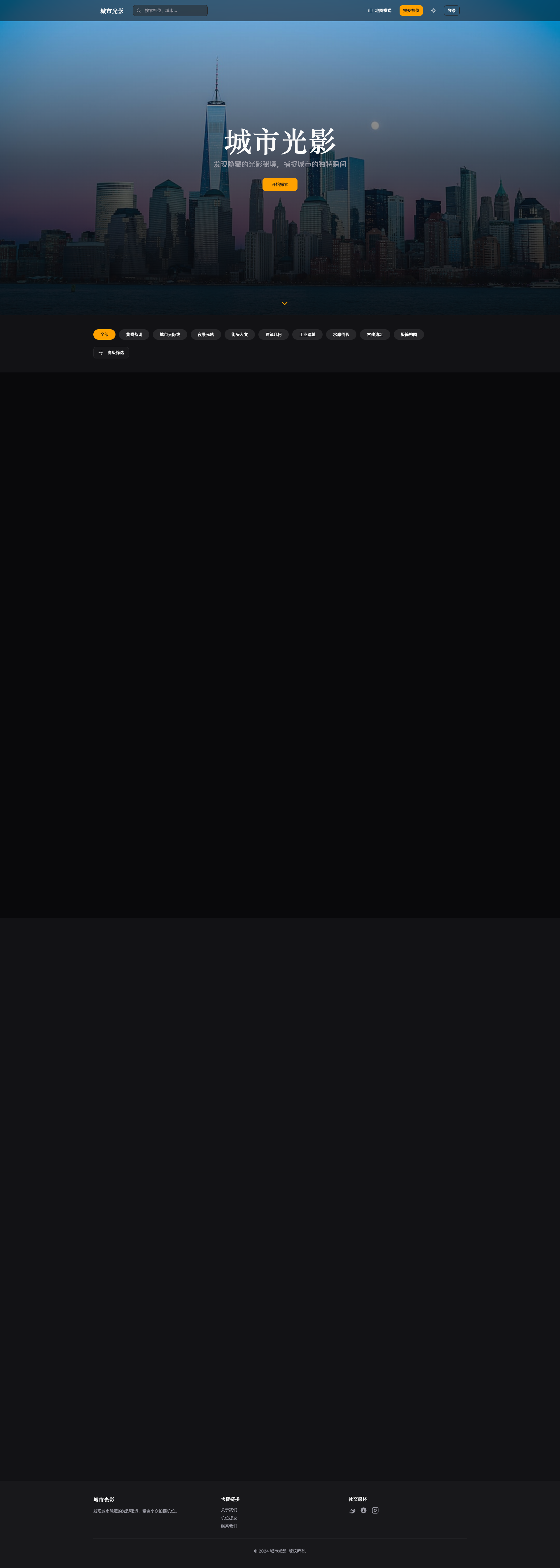 城市光影：小众摄影机位 - superun AI 模板预览