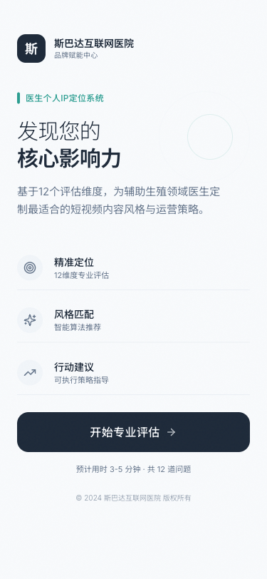 辅助生殖IP - superun AI 模板预览
