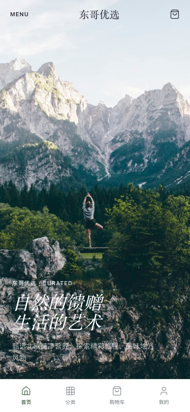 东哥优选 - superun AI 模板预览