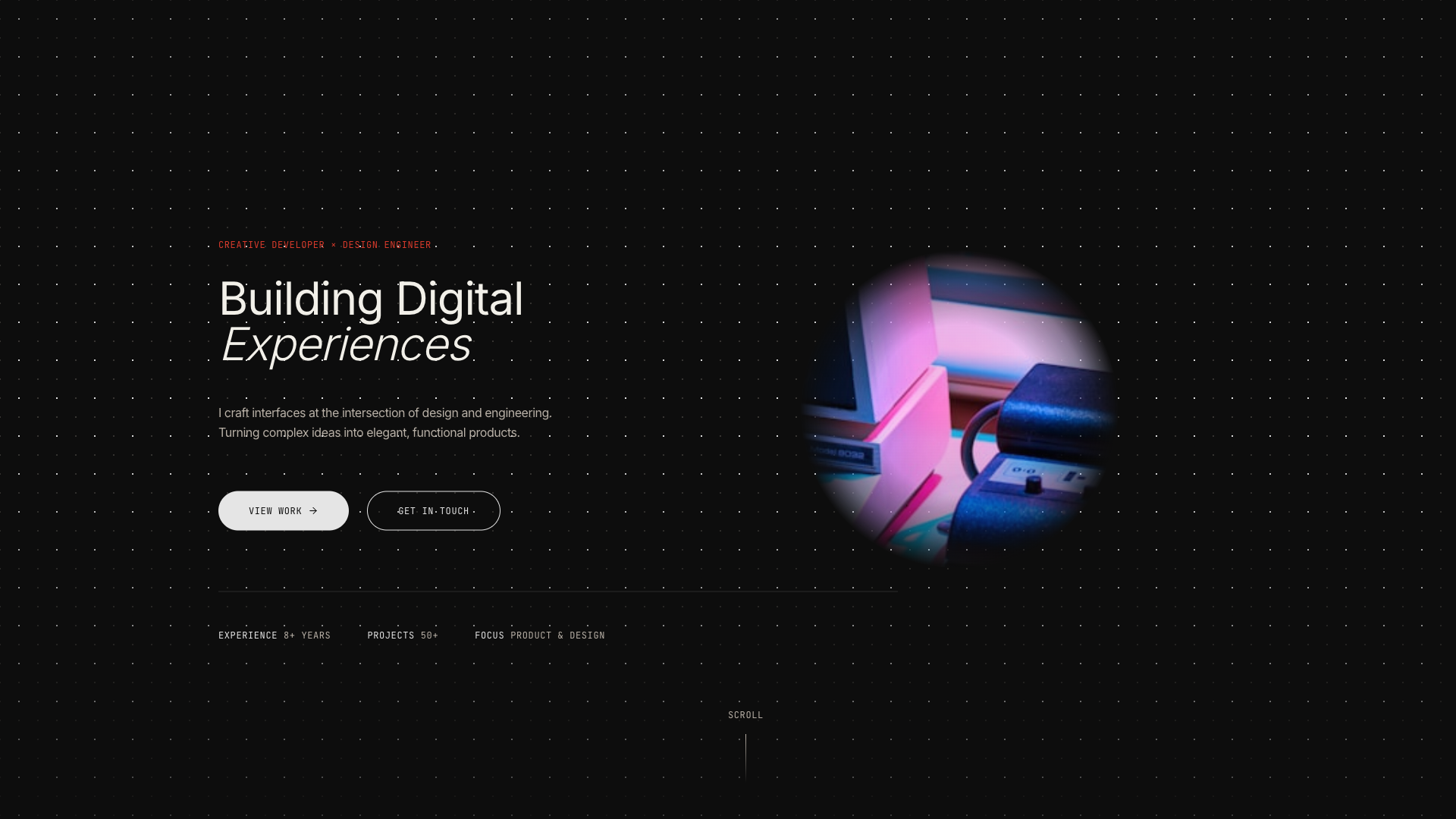 Alex Chen Portfolio - superun AI 模板预览