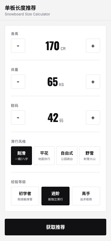 单板长度智能推荐工具 - superun AI 模板预览