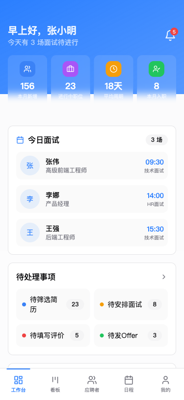 聚才云 - superun AI 模板预览