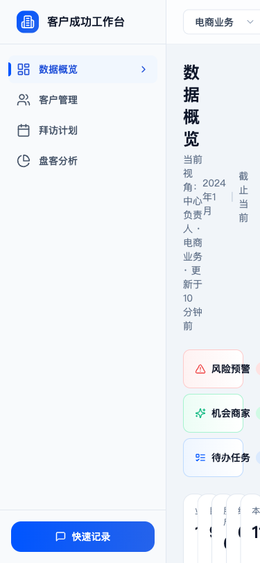 大客户跟进系统 - superun AI 模板预览