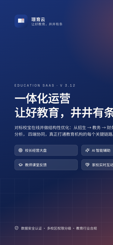 璟育云 - superun AI 模板预览