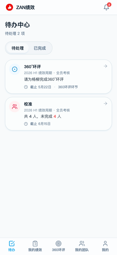 ZAN绩效 - superun AI 模板预览